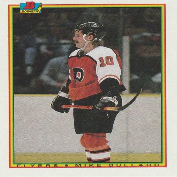 Mike Bullard Hockey Card Collection - Picture 2 of 4